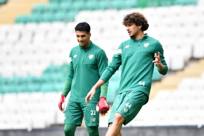Bursaspor'da hazırlıklar tamam! Hedef 3 puan...