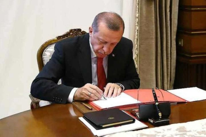 Cumhurbaşkanı Erdoğan imzaladı! 5 bakanlıkta atama ve görevden alma kararları...