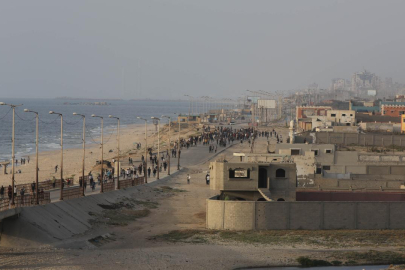 Filistin: Gazze'de ekonomik faaliyetlerin çoğu İsrail soykırımı sonucu çöktü