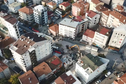 Gebze'de 16 bina tahliye edildi