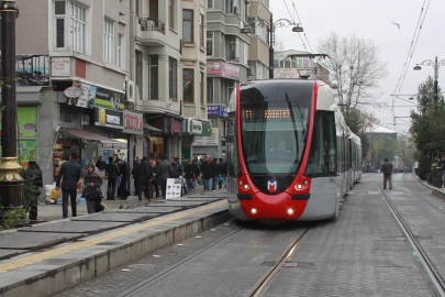 İstanbul'daki tramvay seferlerinde değişiklik yapıldı