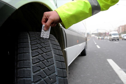 Zorunlu kış lastiği uygulaması 15 Kasım'da başlayacak