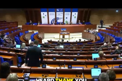 Baran Güneş'ten Avrupa Konseyi-YBYK İfade Özgürlüğü oturumunda Türkiye’de demokrasi vurgusu