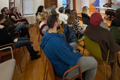 Bursa'da Kültür Fabrikası’nda sanat söyleşileri başladı