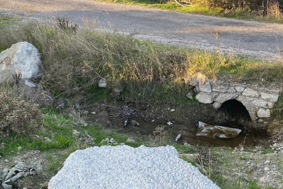 Çanakkale'de arazide bebek cesedi bulundu