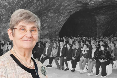Canan Karatay Yer Altı Tuz Şehri'nde: Şifalarını ve önlediği hastalıkları anlattı!