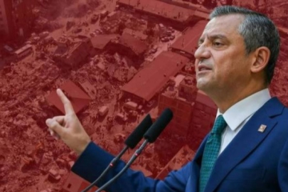 CHP lideri Özgür Özel: Deprem davaları, oyalama taktiğiyle çıkmaza sürükleniyor!