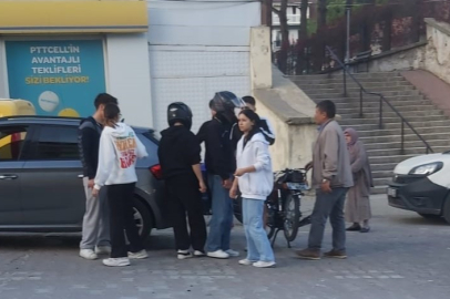 Denizli’de iki motosiklet çarpıştı; 2 yaralı