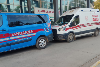 İzmir'de devrilen traktörün sürücüsü yaşamını yitirdi