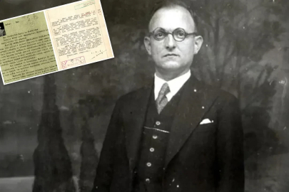 MİT, roman ve filmlere konu olan İngiliz Kemal'e ilişkin 1940 tarihli belgeyi paylaştı!