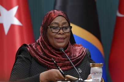 Tanzanya'da seçim sonuçlandı! Samia Suluhu Hassan tekrar cumhurbaşkanı seçildi