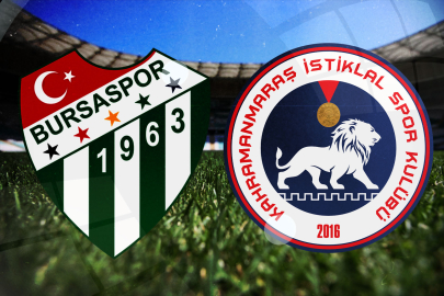 Bursaspor son dakikada kazandı