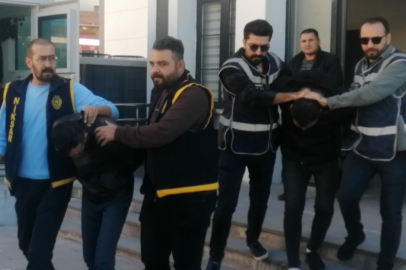 Tokat'ta yaşlı çifti dolandıran sahte polisler tutuklandı