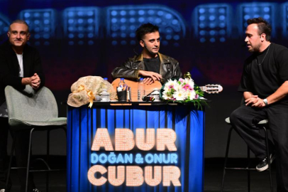 ‘Abur Cubur Talk Show' Bursa Yıldırımlılarla buluştu