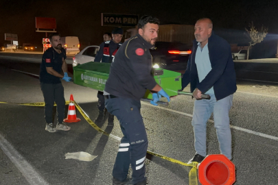 Adıyaman'da hafif ticari aracın çarptığı yaşlı adam hayatını kaybetti