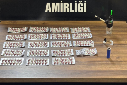Afyonkarahisar'da uyuşturucu operasyonunda 1 kişi tutuklandı