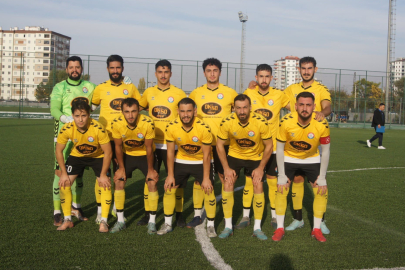 Argıncıkspor-Döğerspor maçında gol sesi çıkmadı