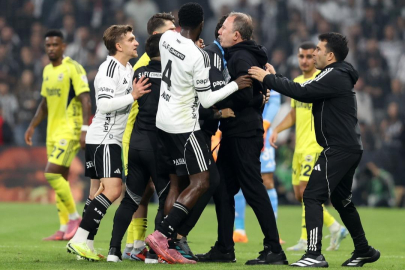 Beşiktaş'tan Fenerbahçe derbisi sonrası hakem tepkisi! Sergen Yalçın maç öncesi söylemiş...