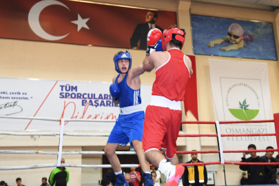 Bursa Osmangazi’de Cumhuriyet Bayramına Özel Boks Turnuvası