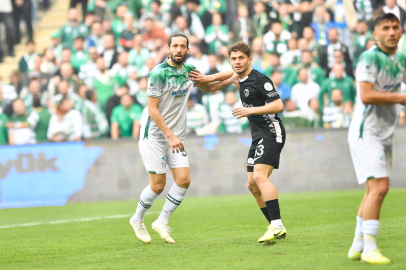 Bursasporlu futbolcudan net ifade! 'En iyisini oynadık'