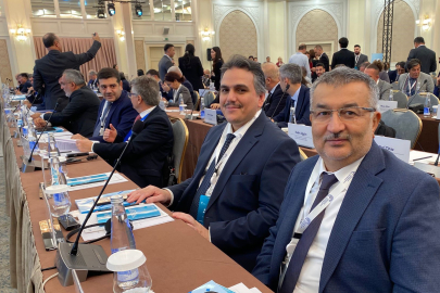 BUÜ heyeti Türk Üniversiteler Birliği 8. Genel Kurulu’nda