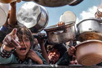 Gazze'de ateşkese rağmen "açlık kuyrukları" devam ediyor