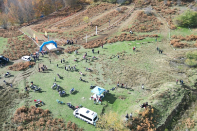 İnegöl Sky Adventure Race ikinci etabına ev sahipliği yaptı