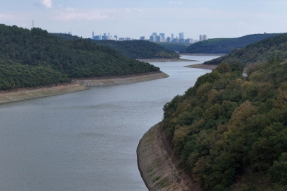 İstanbul’un barajlarında düşüş sürüyor