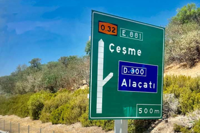 İzmir Çeşme'de motosiklet kazası: 1 ölü, 2 yaralı