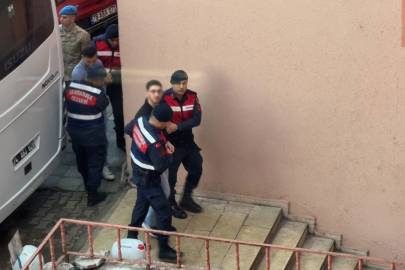 Karabük'te kuyumcu soygunu zanlıları ikinci kez hakim karşısında