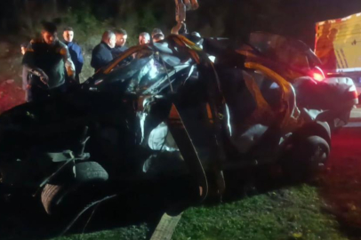 Kastamonu'da kayıp imamın cesedinin bulunduğu araç, uçurumdan çıkartıldı