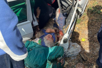 Manisa'da korkunç kaza! Karı koca hayatını kaybetti...