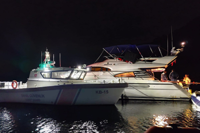 Muğla'da sahil güvenlikten lüks teknelere uyuşturucu operasyonu