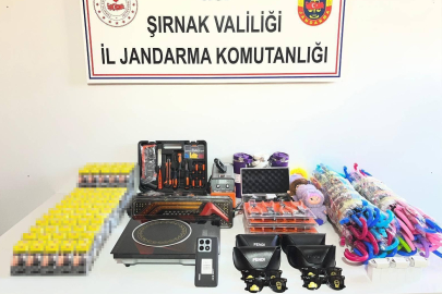 Şırnak’ta Jandarmadan kaçakçılık operasyonu: 55 şüpheli hakkında işlem yapıldı