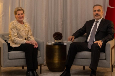 Bakan Fidan, Finlandiya İslam Cemaati temsilcilerini kabul etti