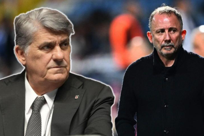 Beşiktaş Başkanı Serdal Adalı'dan Sergen Yalçın açıklaması geldi!