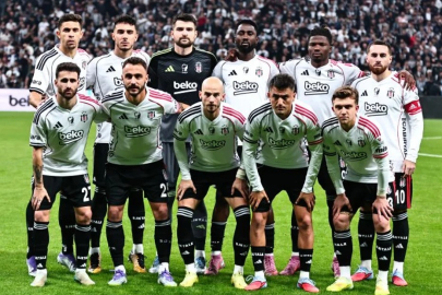 Beşiktaş'ta 4 futbolcu için sakatlık açıklaması
