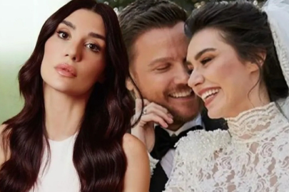 Burcu Kıratlı baştan aşağı transparan: Sinan Akçıl görmesin!