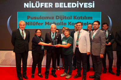 Bursa Nilüfer Belediyesi’ne Ekim ayında ödül yağdı