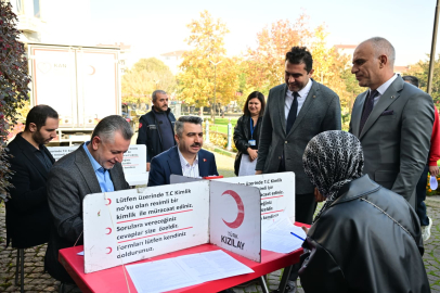 Bursa&nbsp;Yıldırım’dan Kızılay’a tam destek