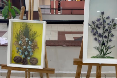 Bursalı sanatçı eserlerinin gelirini bağımlılıktan kurtulmak isteyenler için bağışlayacak