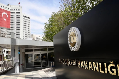 Dışişleri Bakanlığı'ndan Avrupa Komisyonu Türkiye raporuna tepki