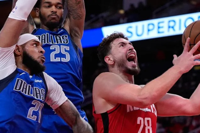 Houston Rockets'ın galibiyetinde Alperen Şengün'den "double-double"