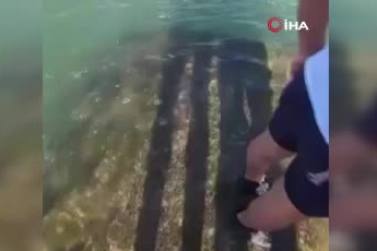 Irak'ta Osmanlı'dan kalma savaş gemisi enkazı bulunduğu iddiası