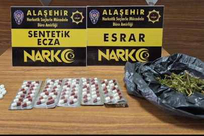 Manisa Alaşehir’de sentetik ecza operasyonu: 1 kişi tutuklandı