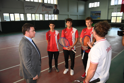 Şampiyon Sporcular Bursa Osmangazi’de yetişiyor