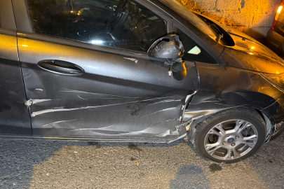 Sokağa dalan vinç dehşet saçtı: Mahalleli sokağa döküldü