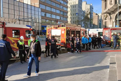 Ankara'da Sosyal Bilimler Üniversitesi'nde duman paniği: 6 kişi dumandan etkilendi