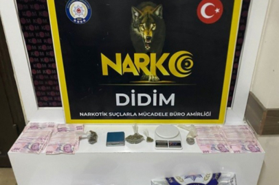 Aydın Didim’de uyuşturucu operasyonu: 1 tutuklama
