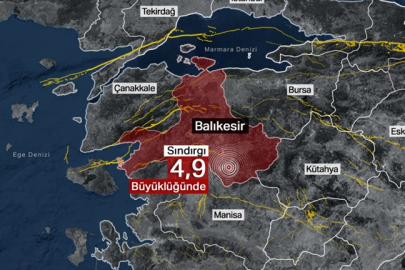 Balıkesir'in Sındırgı ilçesi "Genel Hayata Etkili Afet Bölgesi" ilan edildi